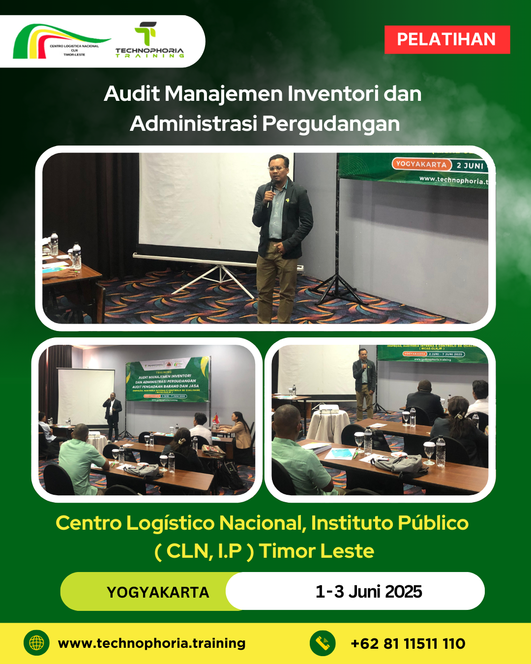 Audit Manajemen Inventori dan Administrasi Pergudangan