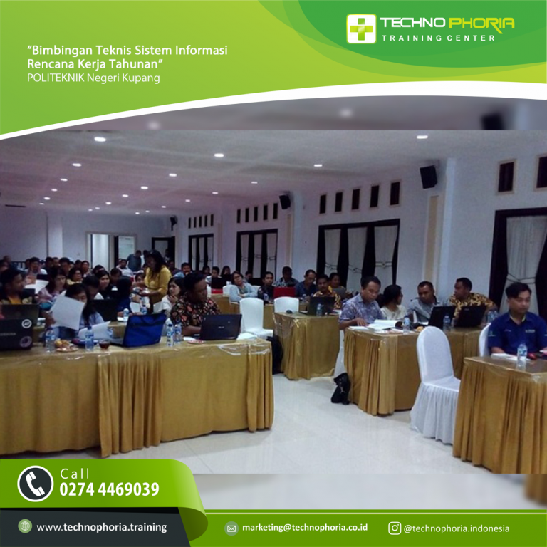 Bimbingan Teknis Sistem Informasi Rencana Kerja Tahunan Politeknik Negeri Kupang