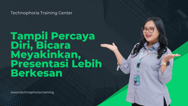 Pelatihan / Kursus Public Speaking dan  Presentation