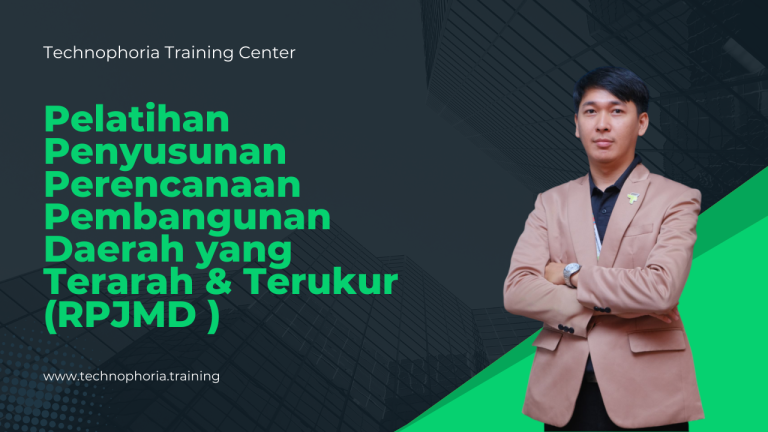 Pelatihan Rencana Pembangunan Jangka Menengah Daerah