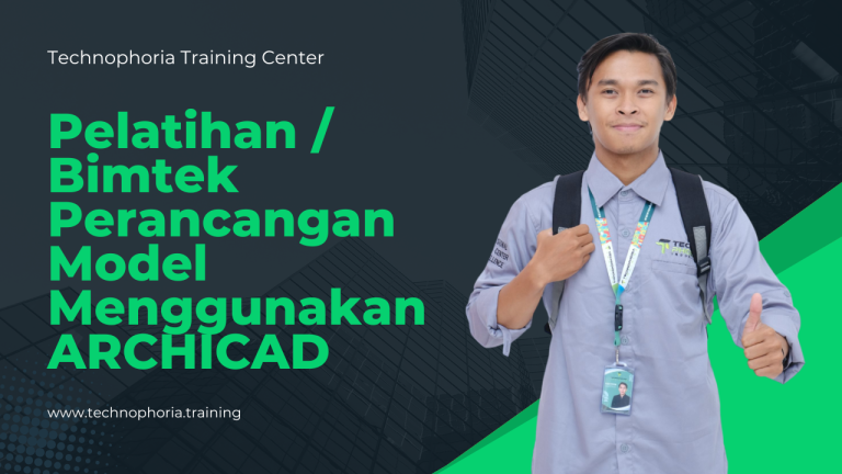 Pelatihan / Bimtek Perancangan Model Menggunakan ARCHICAD