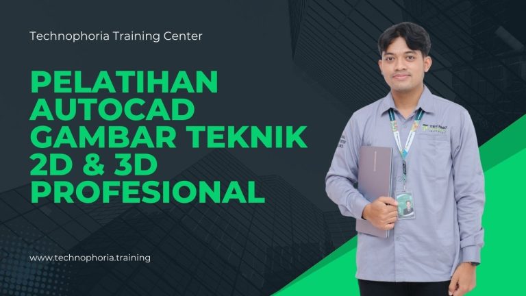 Pelatihan / Kursus Perancangan Gambar dengan Autocad