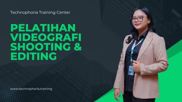 Pelatihan / Kursus Videografi (Video, Shooting dan Editing)