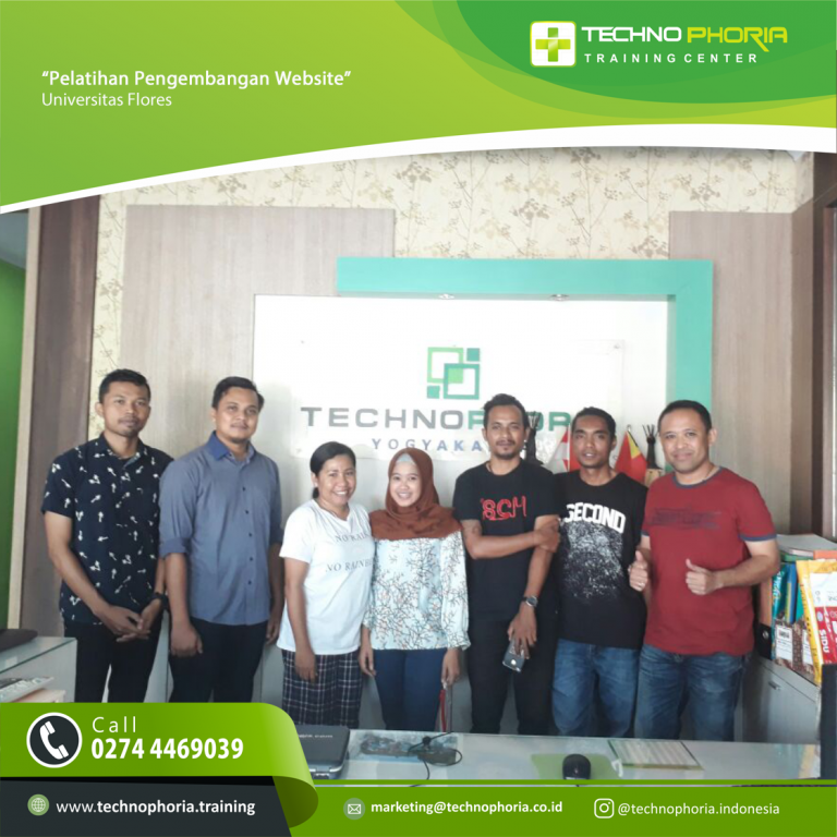 Pelatihan pembuatan website-technophoria-yogyakarta