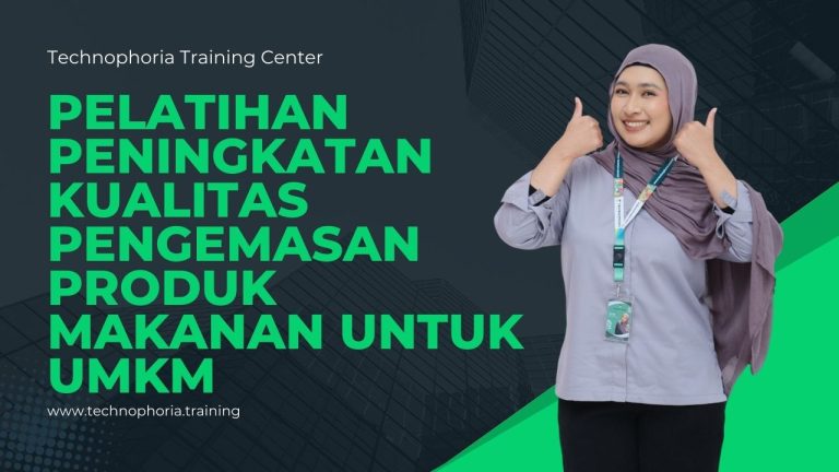 Pelatihan Peningkatan Kualitas Pengemasan Produk Makanan untuk UMKM