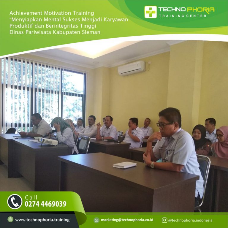 Pelatihan Motivation Achievement Training Technophoriajogja Training Center