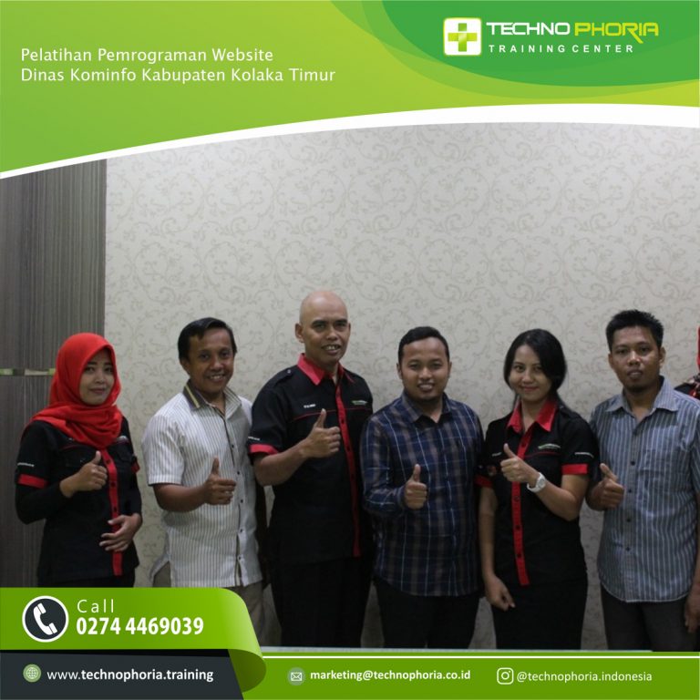 pelatihan pemrograman website technophoria jogja training center