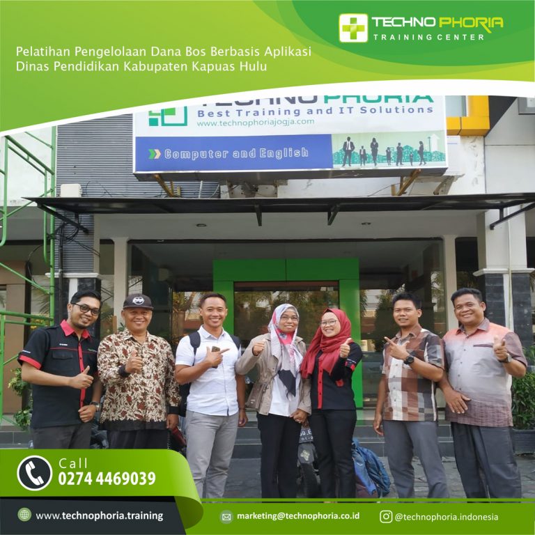 Keuangan Sekolah (Dana BOS) berbasis aplikasi technophoria jogjakarta