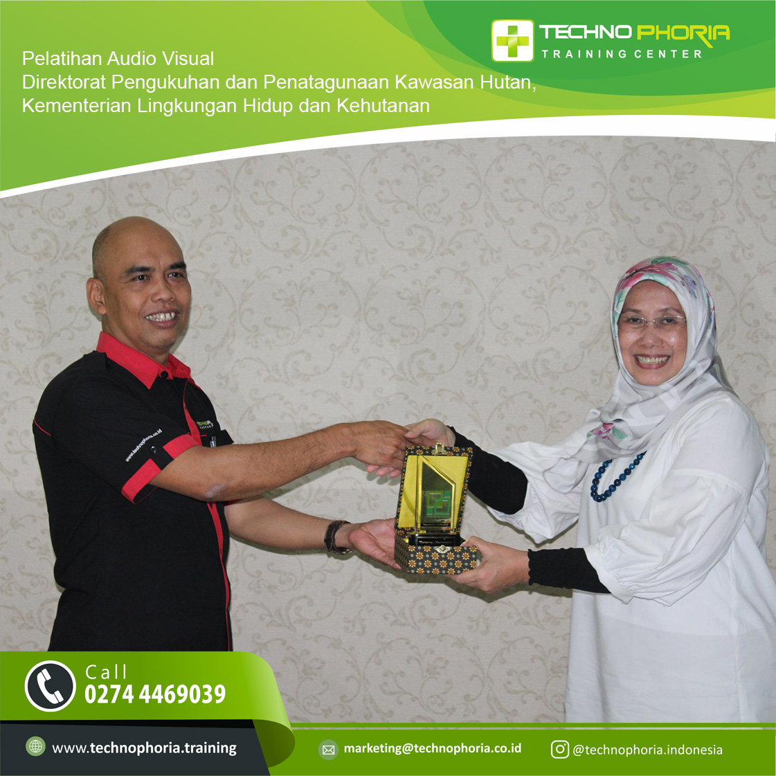 Pelatihan Audio Visual Technophoria Yogyakarta
