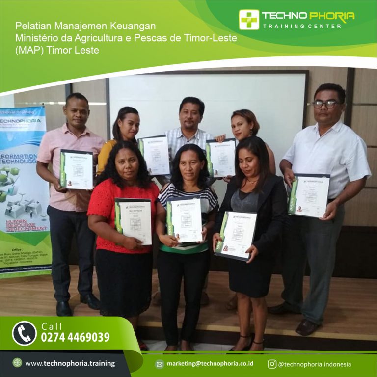 pelatihan manajemen keuangan technophoria yogyakarta