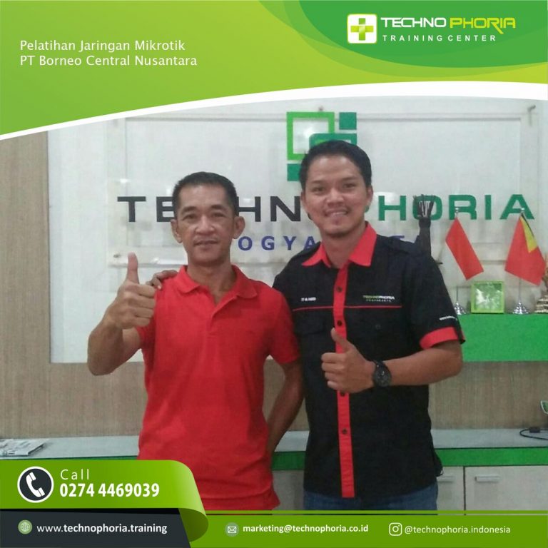 pelatihan mikrotik routerboard technophoria yogyakarta