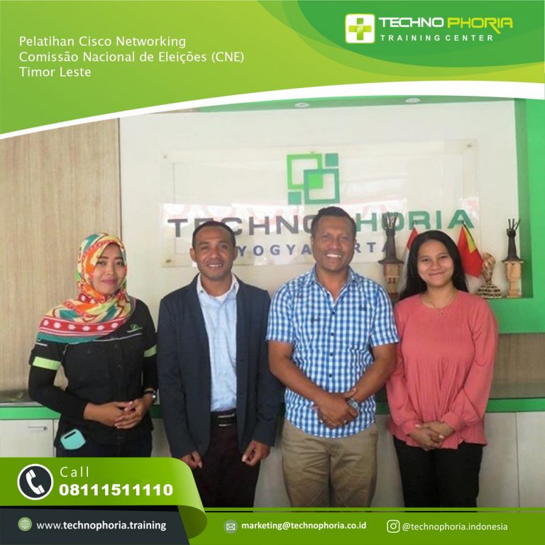 pelatihan cisco dan jaringan komputer jogja technophoria yogyakarta