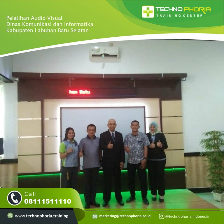 pelatihan video editing jogja technophoria yogyakarta