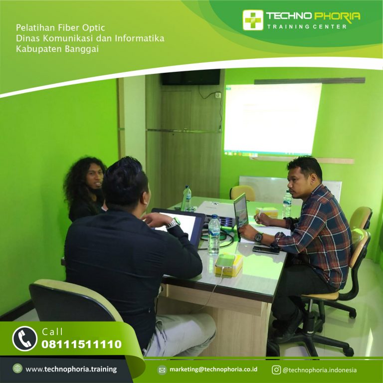 pelatihan instalasi fiber optic jogja technophoria yogyakarta