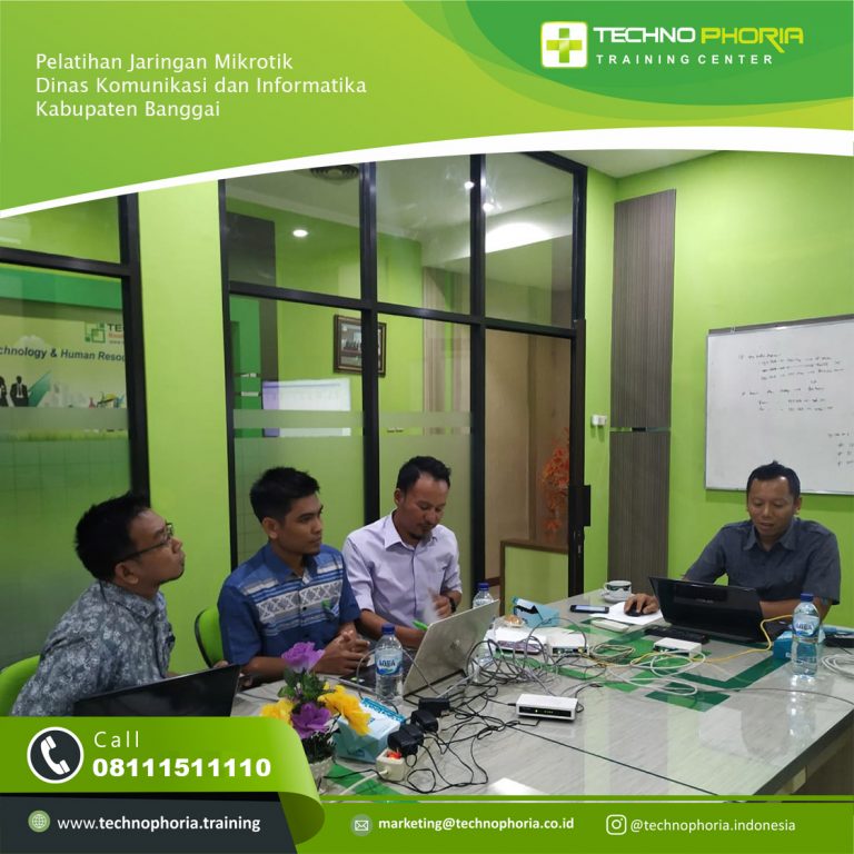 Pelatihan Mikrotik Jogja technophoria Yogyakarta