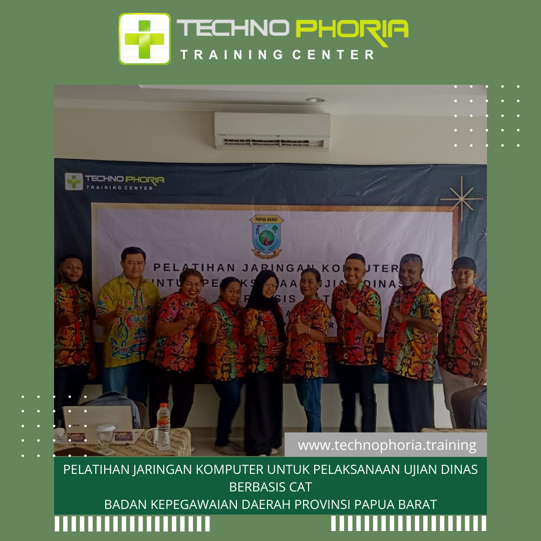 Pelatihan Komputer Untuk Ujian Dinas Berbasis CAT di Technophoria Training Center
