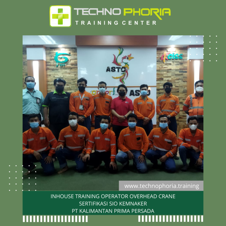 Pelatihan SIO Overhead Crane K3 Sertifikasi Kemnaker