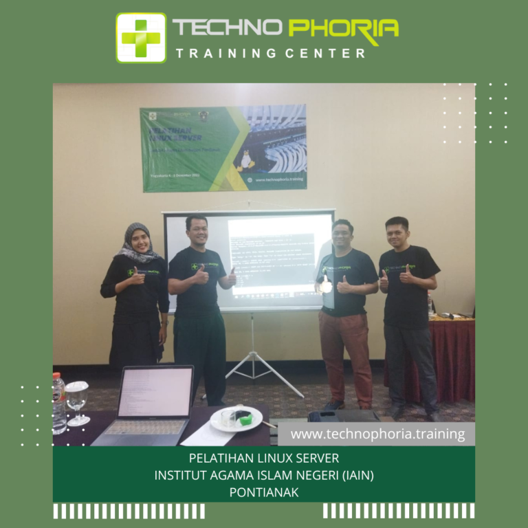 Pelatihan Linux Server IAIN Pontianak di Technojogja
