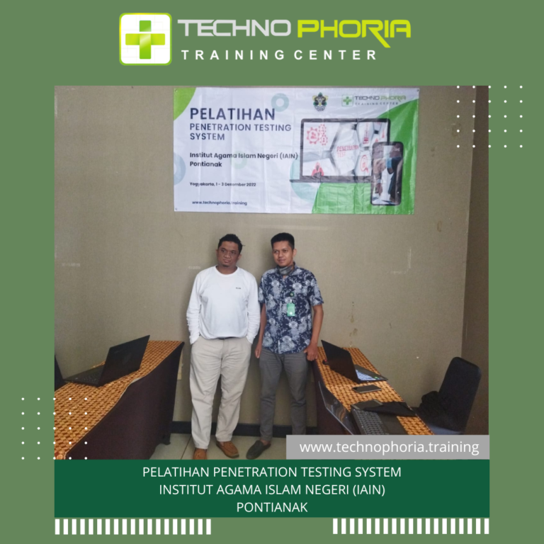 Pelatihan Penetration Test (Pentest) Institut Agama Islam Negeri Pontianak