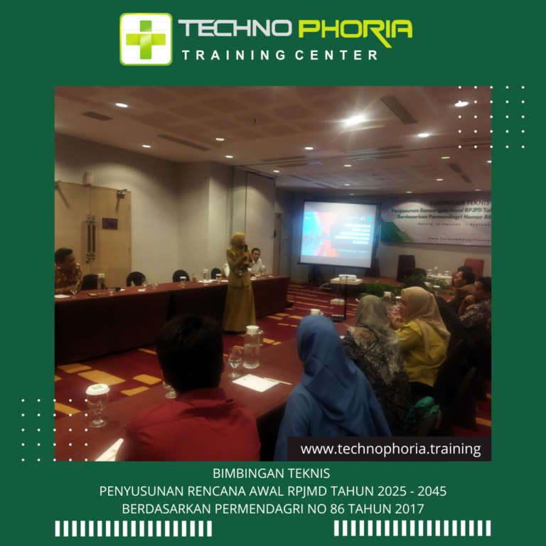 Bimbingan Teknis Rencana Awal RPJMD Tahun 2025 – 2045 Sesuai dengan Permendagri no 86 Tahun 2017