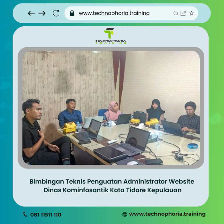 Bimbingan Teknis Peningkatan Adminitrator Website Pemerintah Daerah