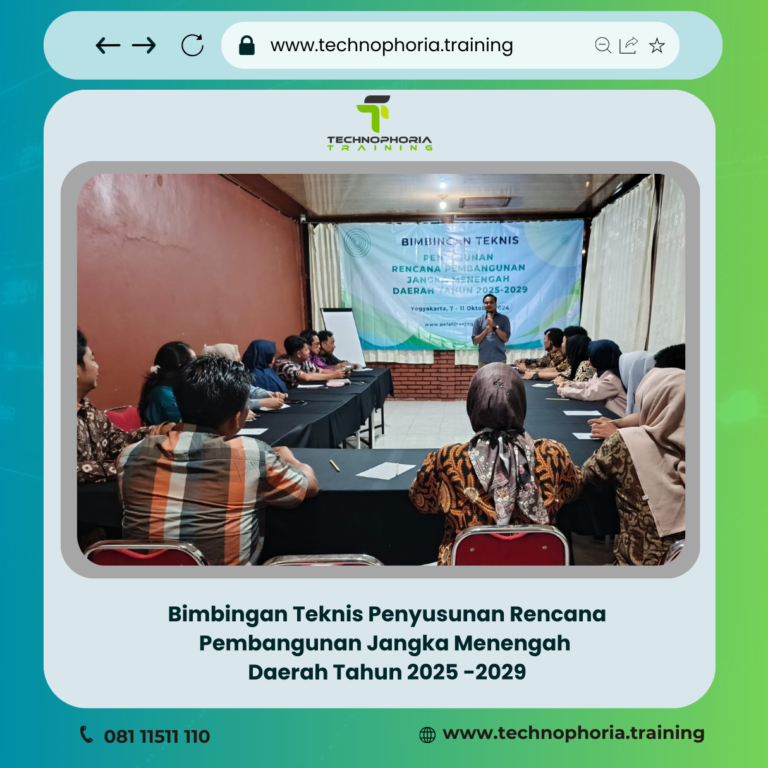 Bimbingan Teknis Penyusunan Rencana Pembangunan Jangka Menengah Daerah Tahun 2025-2029