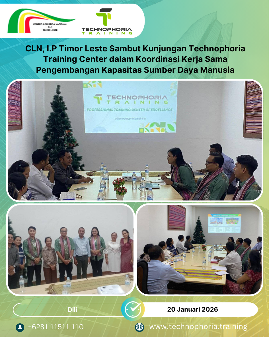 CLN-timor-leste-kerjasama-training-indonesia-technojogja
