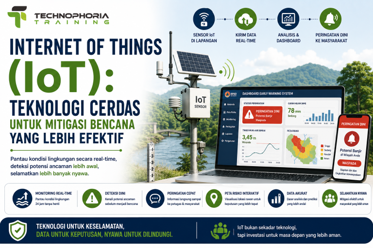 Internet of Things (IoT): Teknologi Cerdas untuk Mitigasi Bencana yang Lebih Efektif