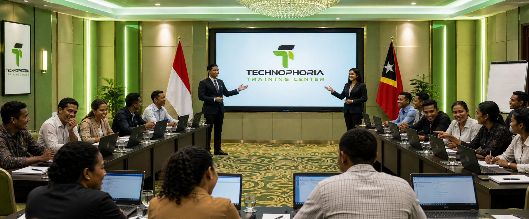 Technophoria pelatihan Timor Leste