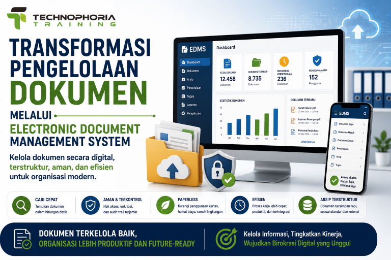Transformasi Pengelolaan Dokumen melalui Electronic Document Management System