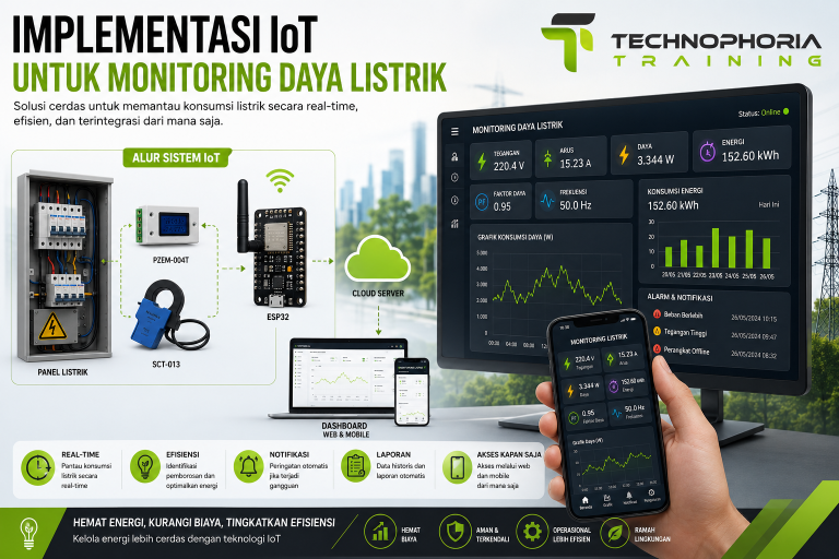 pelatihan-IoT-Monitoring-daya-listrik-technojogja