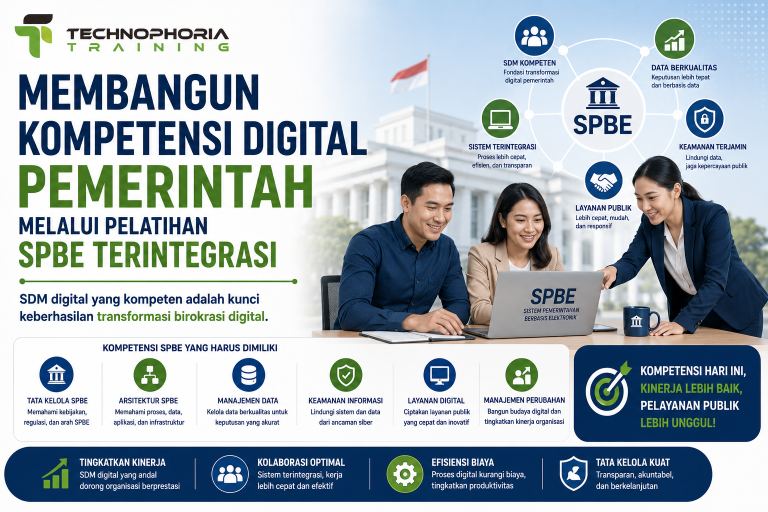 Membangun Kompetensi Digital Pemerintah melalui Pelatihan SPBE Terintegrasi