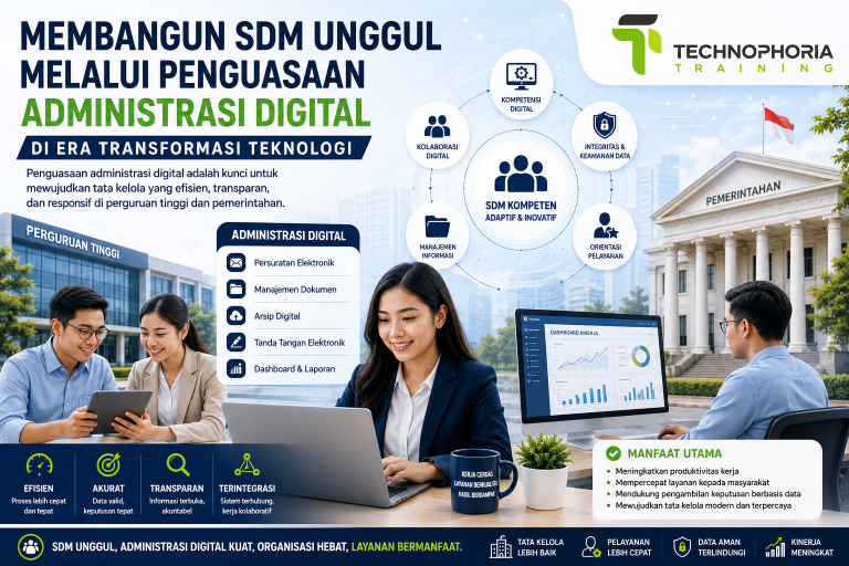 Membangun SDM Unggul melalui Penguasaan Administrasi Digital di Era Transformasi Teknologi