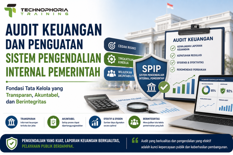 Audit Keuangan dan Penguatan Sistem Pengendalian Internal Pemerintah: Fondasi Tata Kelola yang Transparan dan Akuntabel