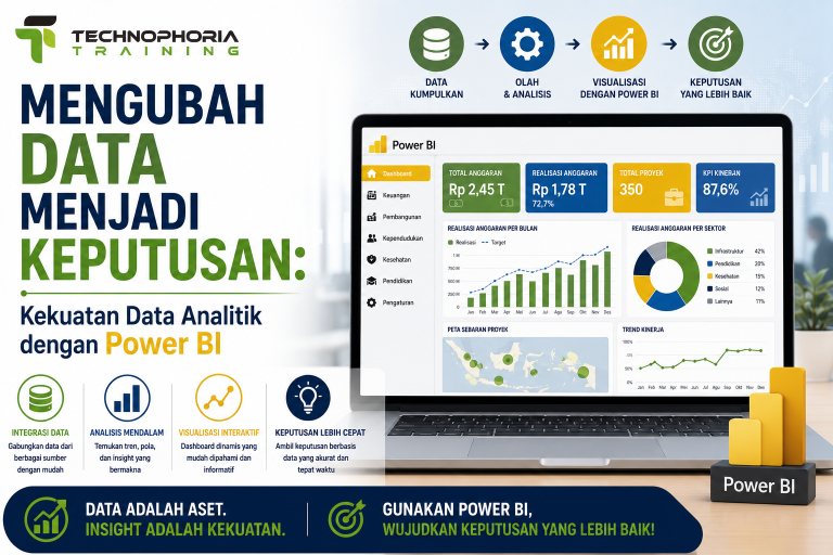 Mengubah Data Menjadi Keputusan: Kekuatan Data Analitik dengan Power BI