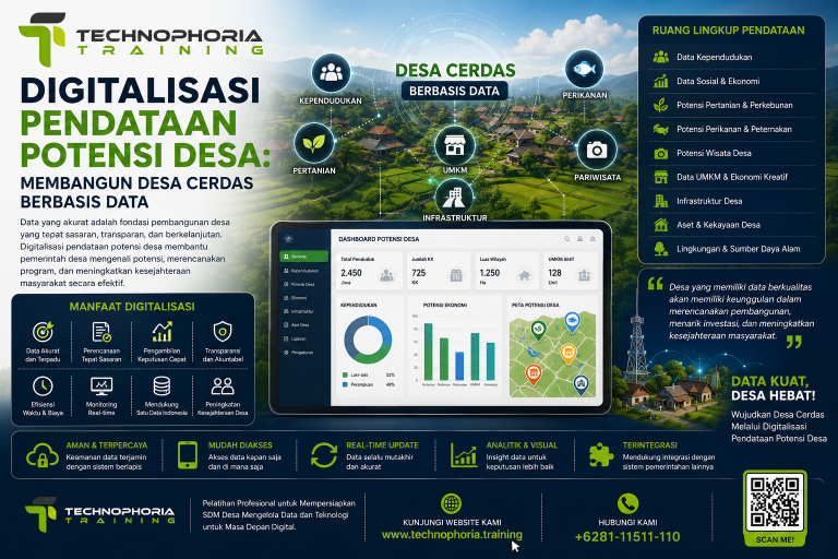 Digitalisasi Pendataan Potensi Desa: Membangun Desa Cerdas Berbasis Data