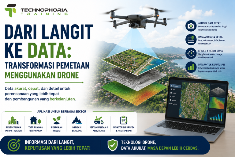 Dari Langit ke Data: Transformasi Pemetaan Menggunakan Drone
