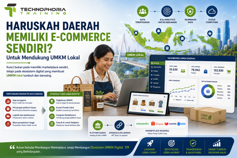 Haruskah Daerah Memiliki E-Commerce Sendiri untuk Mendukung UMKM Lokal?