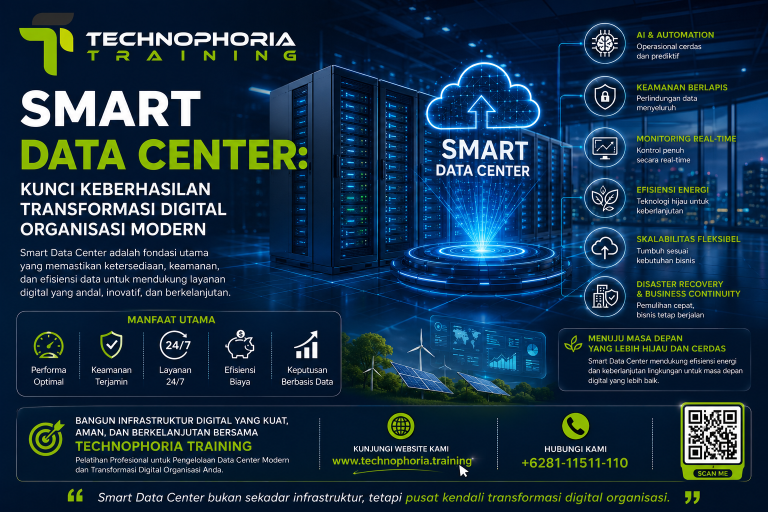 Smart Data Center: Kunci Keberhasilan Transformasi Digital Organisasi Modern
