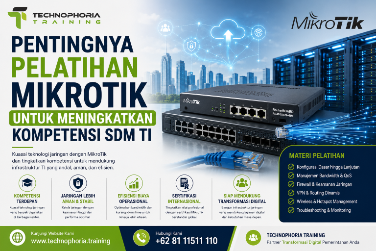 Pentingnya Pelatihan MikroTik untuk Meningkatkan Kompetensi SDM TI
