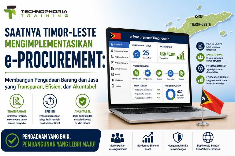 Saatnya Timor-Leste Mengimplementasikan e-Procurement: Membangun Pengadaan Barang dan Jasa yang Transparan, Efisien, dan Akuntabel