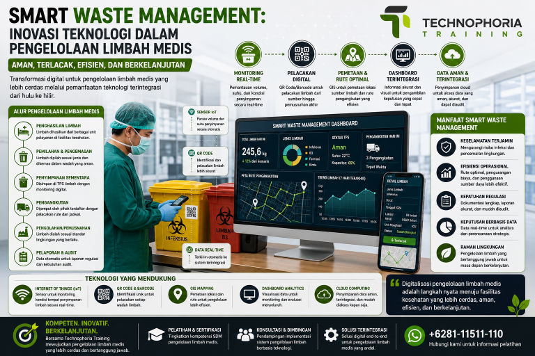 Smart Waste Management: Inovasi Teknologi dalam Pengelolaan Limbah Medis