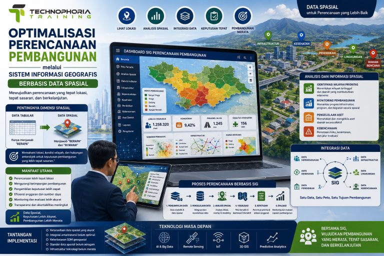 Optimalisasi Perencanaan Pembangunan melalui Sistem Informasi Geografis Berbasis Data Spasial