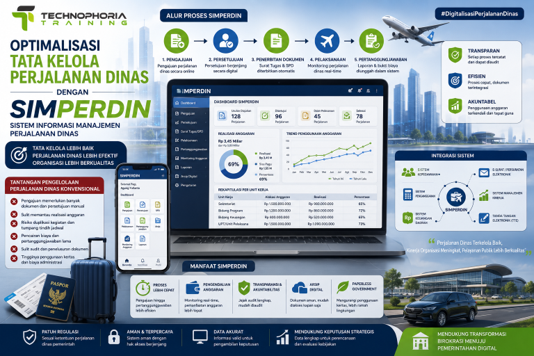 Optimalisasi Tata Kelola Perjalanan Dinas dengan Sistem Informasi Manajemen Perjalanan Dinas (SIMPERDIN)
