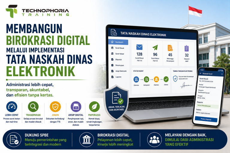 Membangun Birokrasi Digital Melalui Implementasi Tata Naskah Dinas Elektronik
