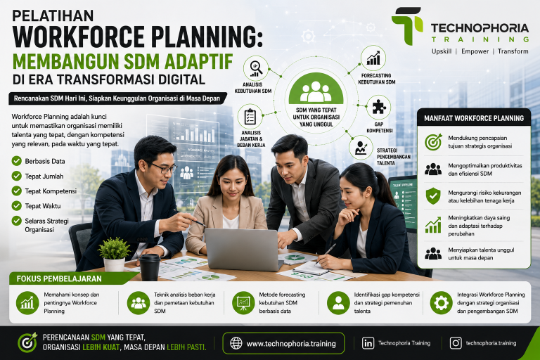 Pelatihan Workforce Planning: Membangun SDM Adaptif di Era Transformasi Digital