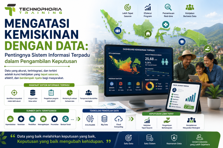 Mengatasi Kemiskinan dengan Data: Pentingnya Sistem Informasi Terpadu dalam Pengambilan Keputusan