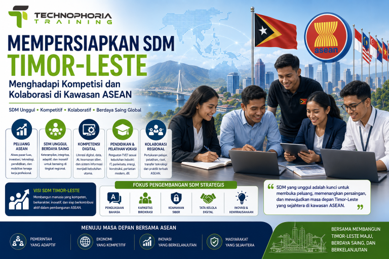Mempersiapkan SDM Timor-Leste Menghadapi Kompetisi dan Kolaborasi di Kawasan ASEAN