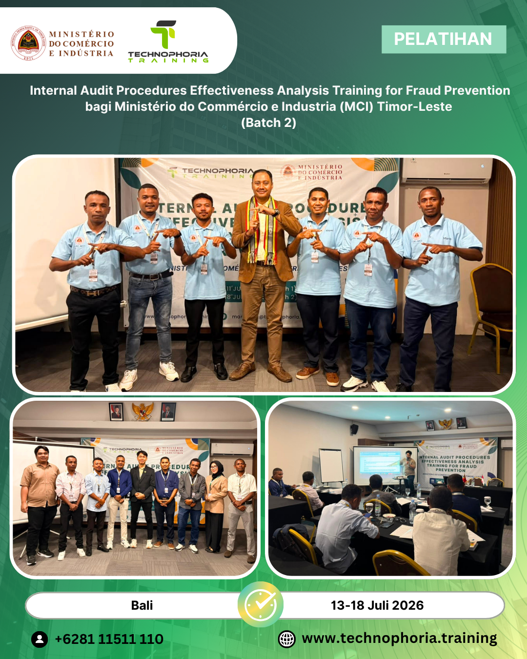 Training for Fraud Prevention