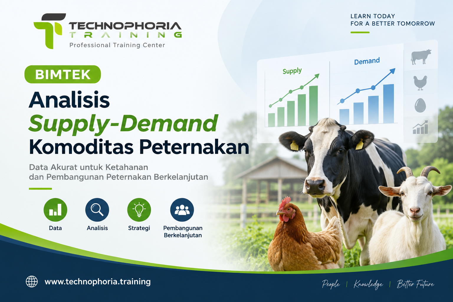 Bimtek Analisis Supply-Demand Komoditas Peternakan